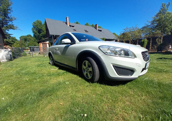 Volvo C30 cena 21700 przebieg: 219850, rok produkcji 2010 z Sosnowiec małe 79